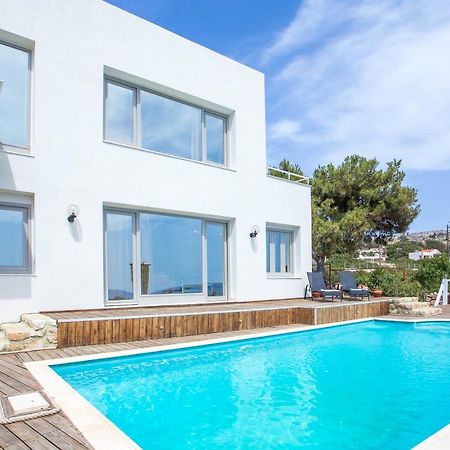 Spilia Bay Villas Pefki Buitenkant foto