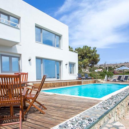 Spilia Bay Villas Pefki Buitenkant foto