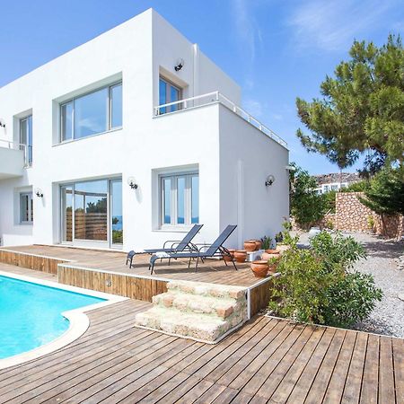 Spilia Bay Villas Pefki Buitenkant foto