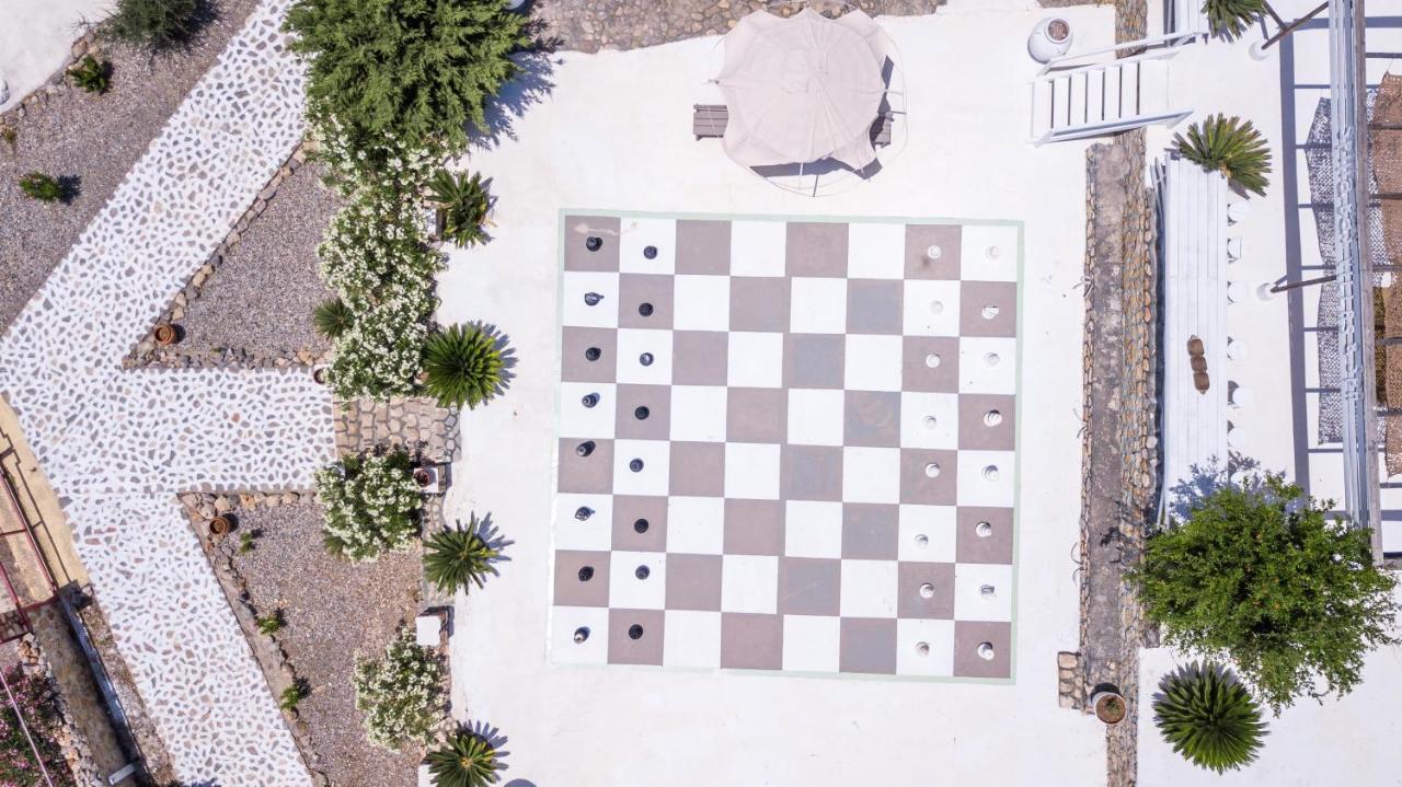Spilia Bay Villas Pefki Buitenkant foto