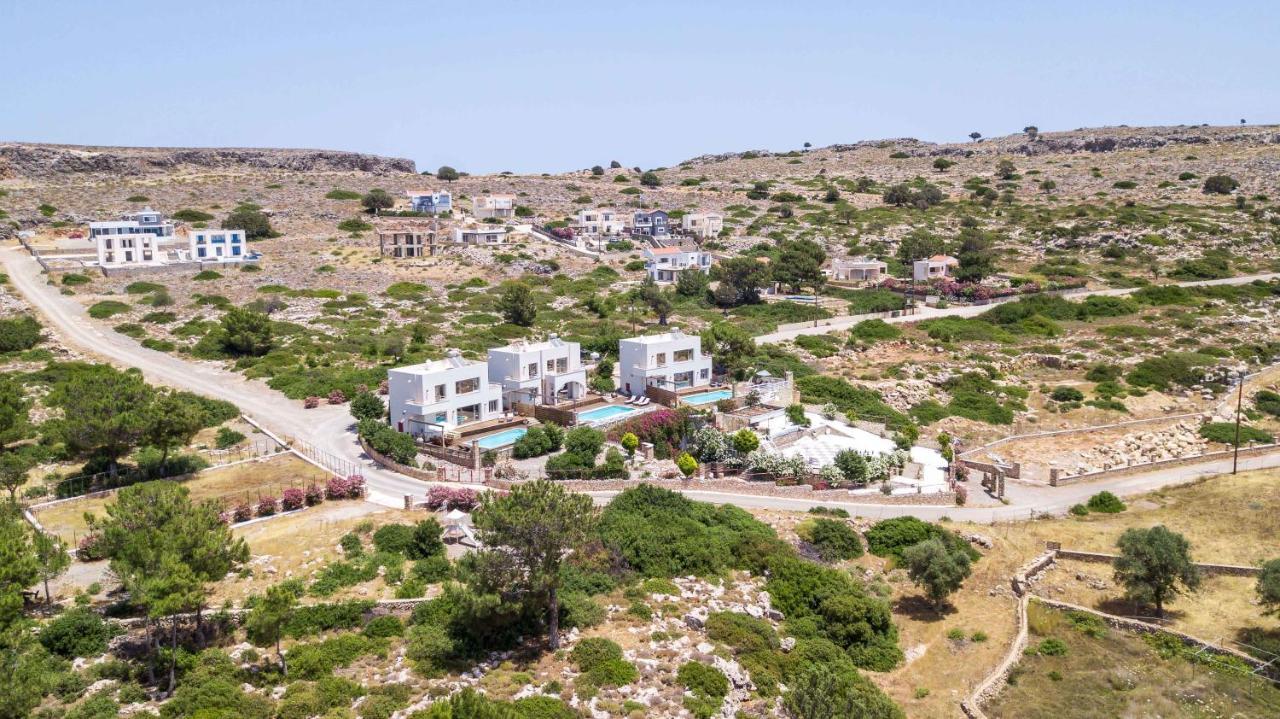 Spilia Bay Villas Pefki Buitenkant foto