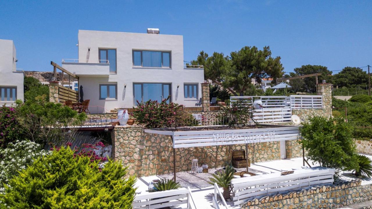 Spilia Bay Villas Pefki Buitenkant foto