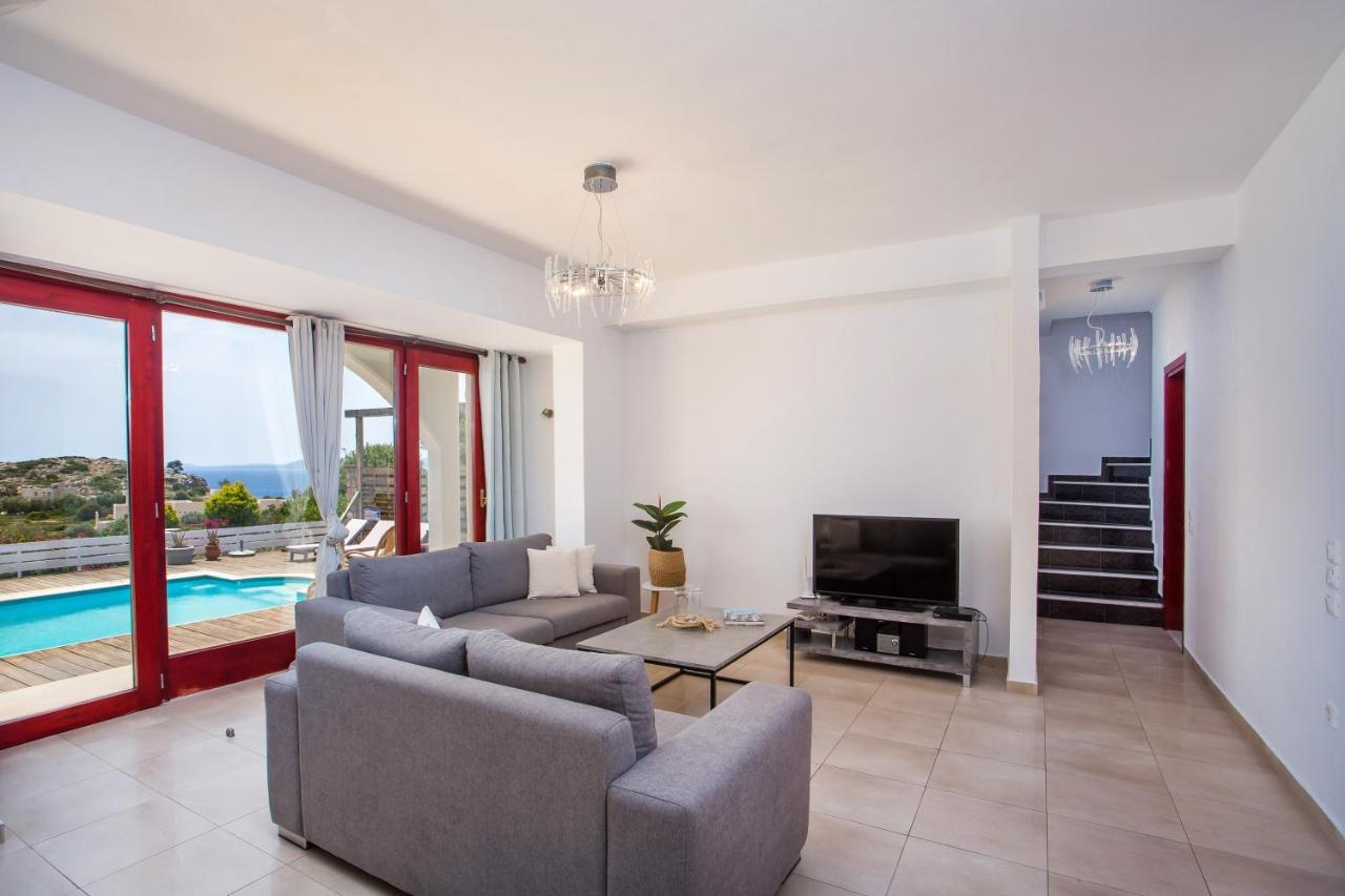 Spilia Bay Villas Pefki Buitenkant foto