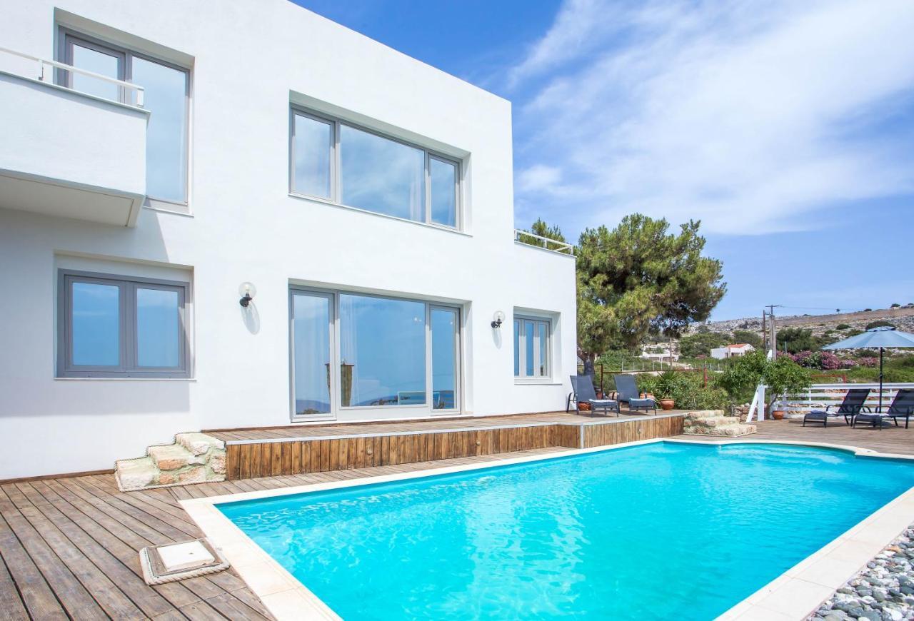 Spilia Bay Villas Pefki Buitenkant foto