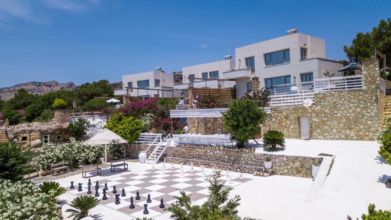 Spilia Bay Villas Pefki Buitenkant foto