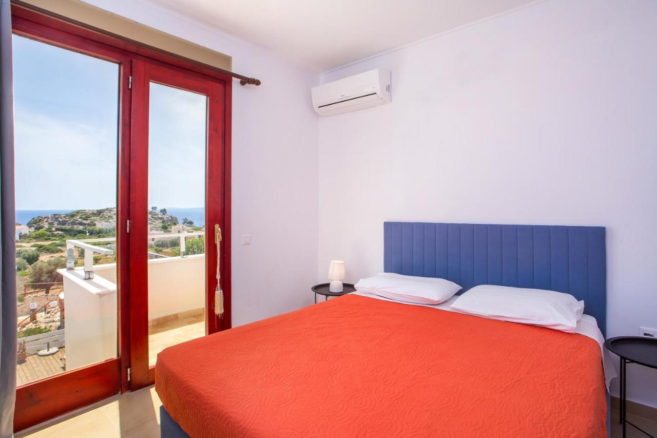 Spilia Bay Villas Pefki Buitenkant foto