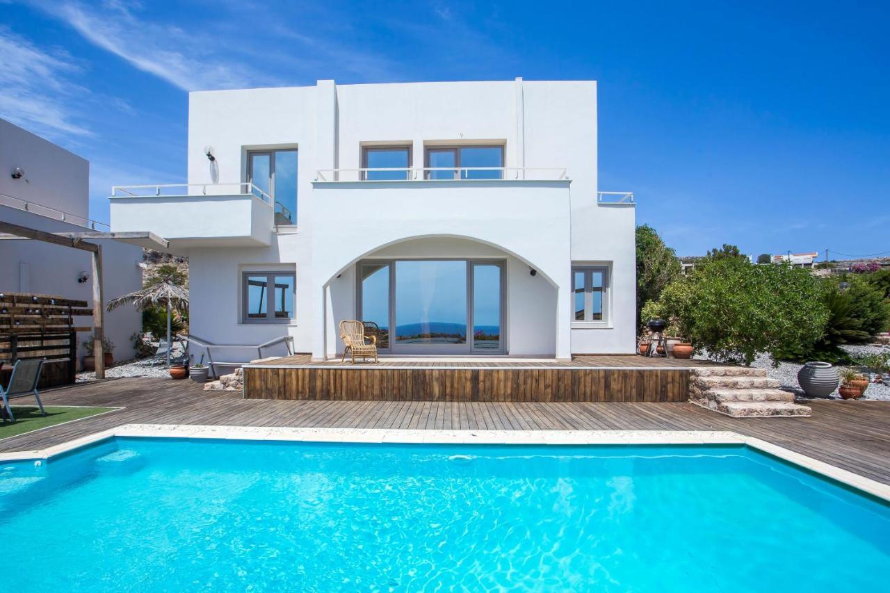 Spilia Bay Villas Pefki Buitenkant foto