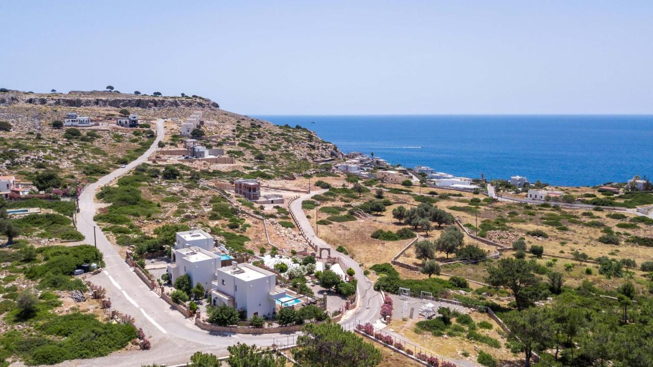 Spilia Bay Villas Pefki Buitenkant foto
