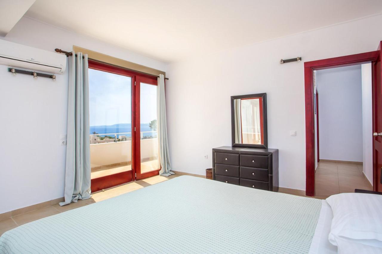 Spilia Bay Villas Pefki Buitenkant foto