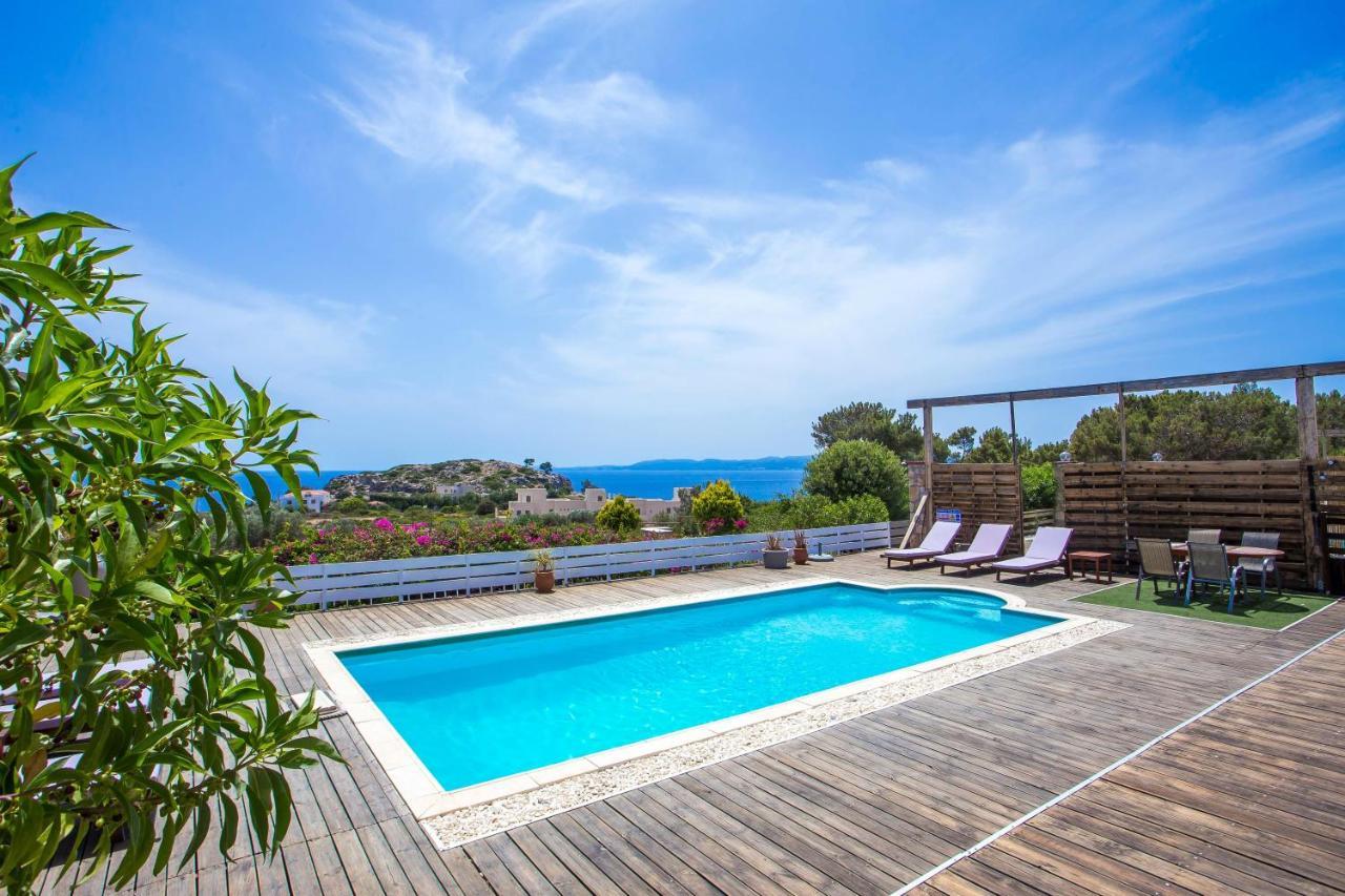 Spilia Bay Villas Pefki Buitenkant foto