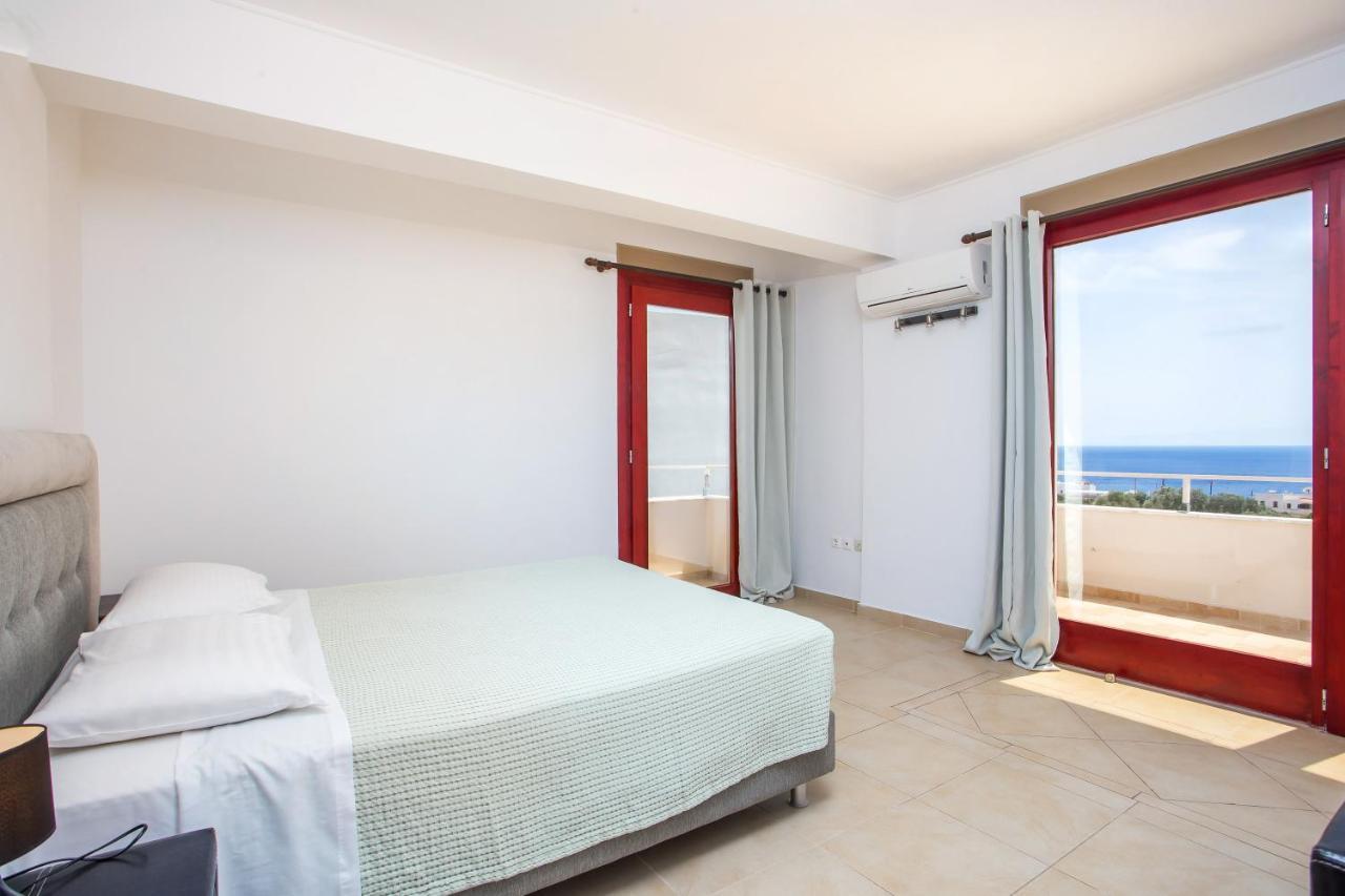 Spilia Bay Villas Pefki Buitenkant foto