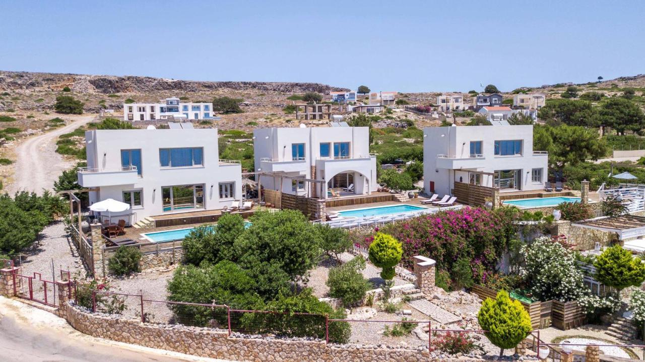 Spilia Bay Villas Pefki Buitenkant foto