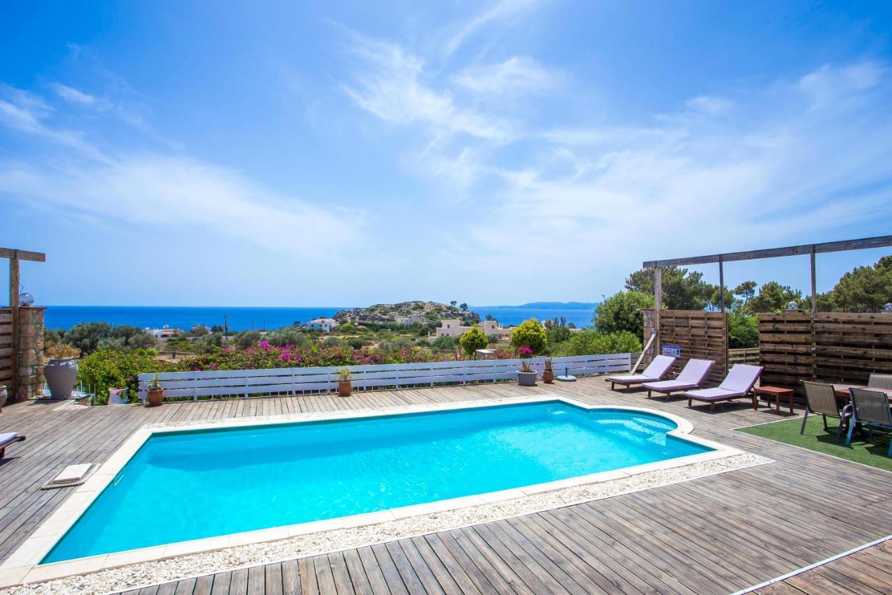 Spilia Bay Villas Pefki Buitenkant foto
