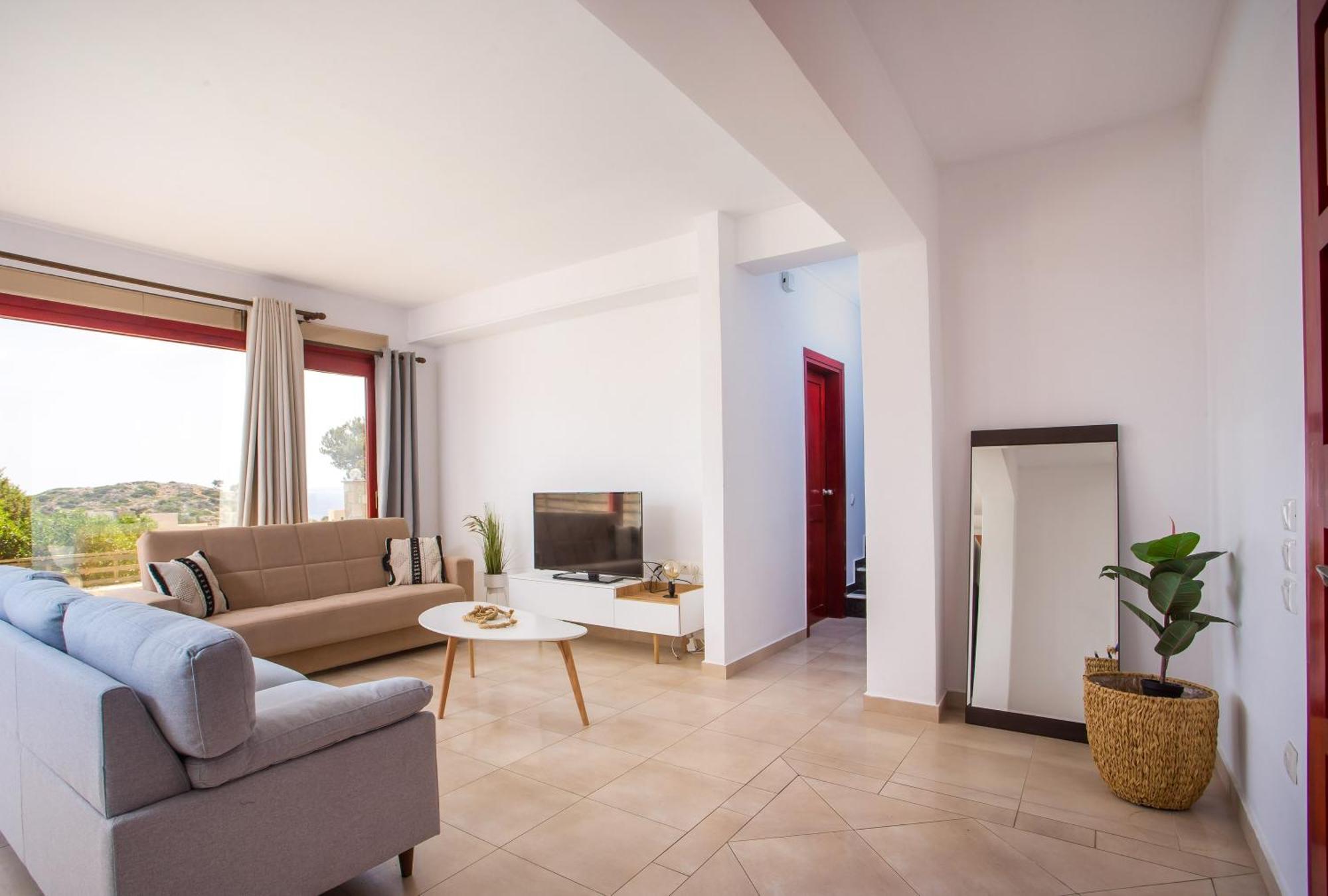 Spilia Bay Villas Pefki Buitenkant foto
