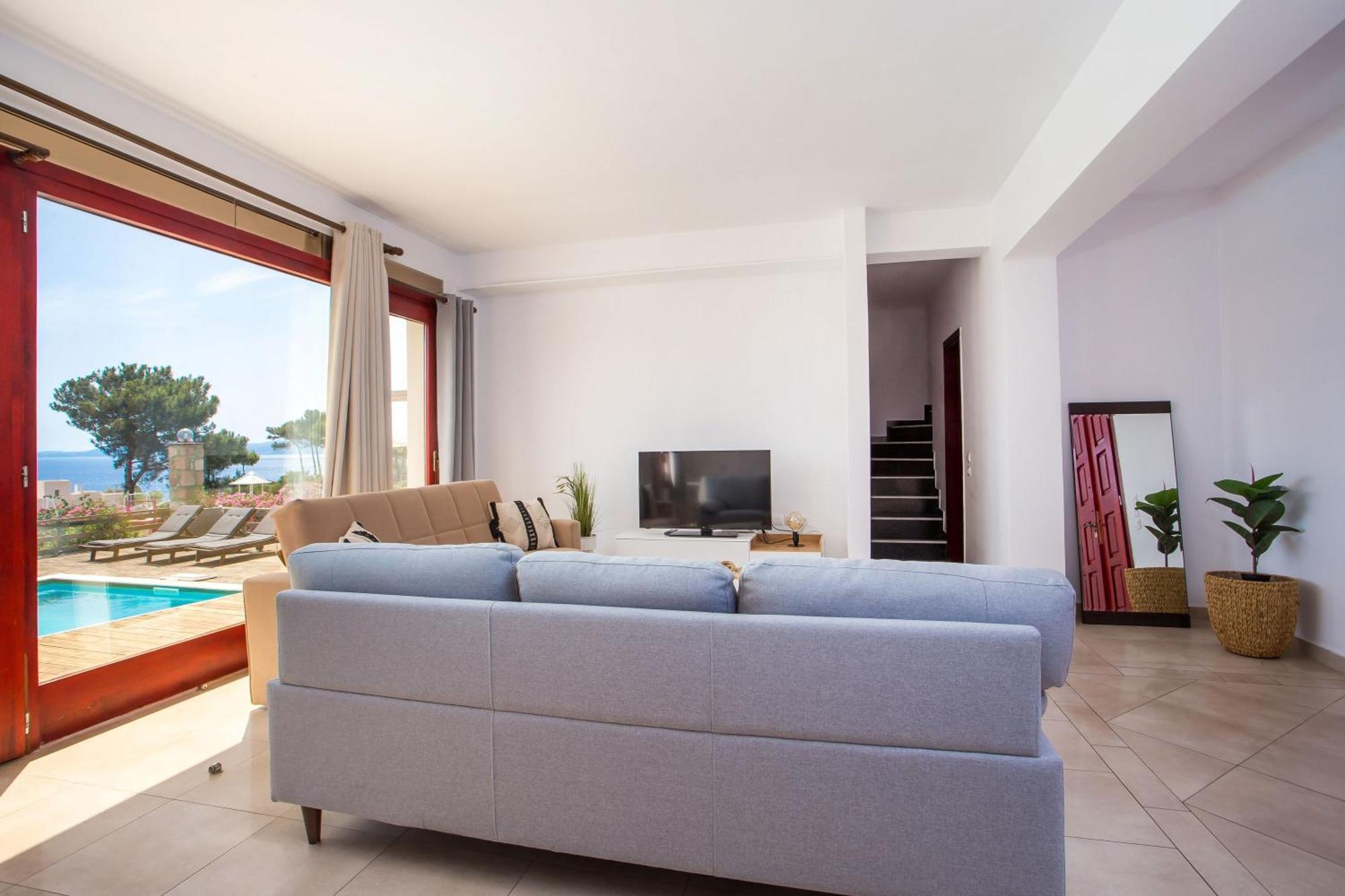 Spilia Bay Villas Pefki Buitenkant foto