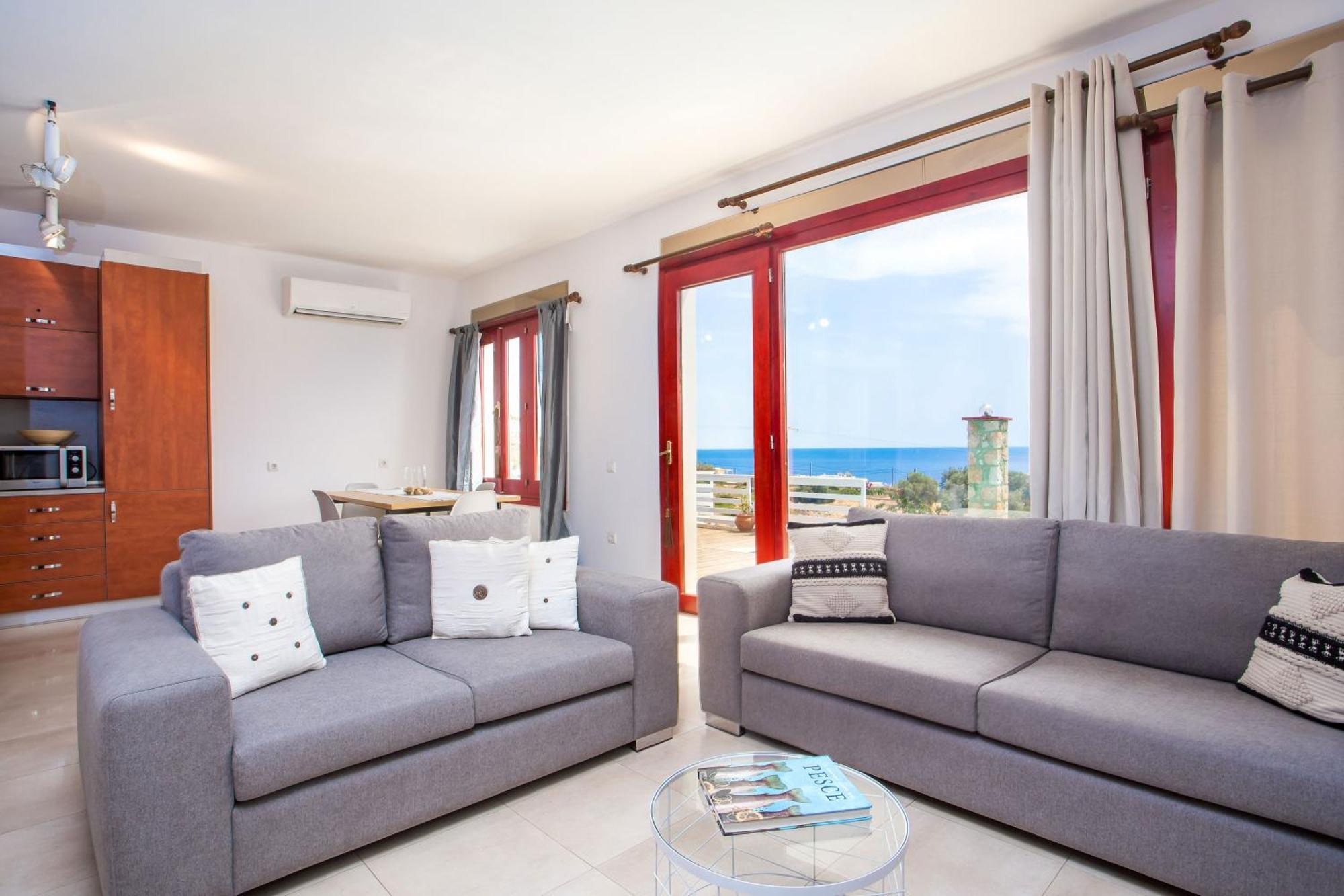 Spilia Bay Villas Pefki Buitenkant foto