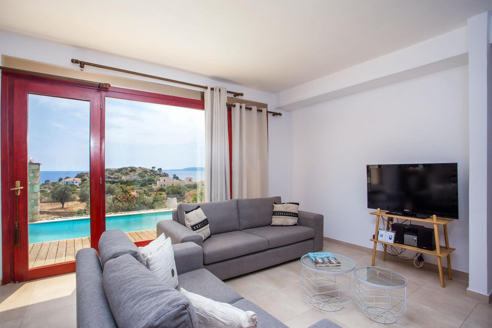 Spilia Bay Villas Pefki Buitenkant foto