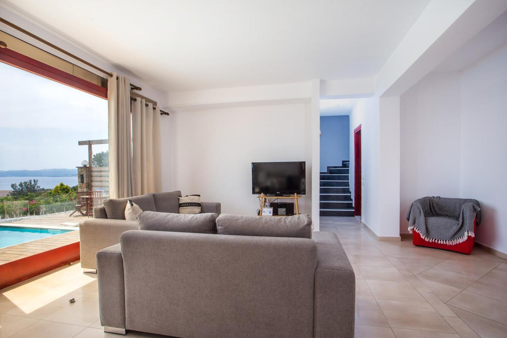 Spilia Bay Villas Pefki Buitenkant foto