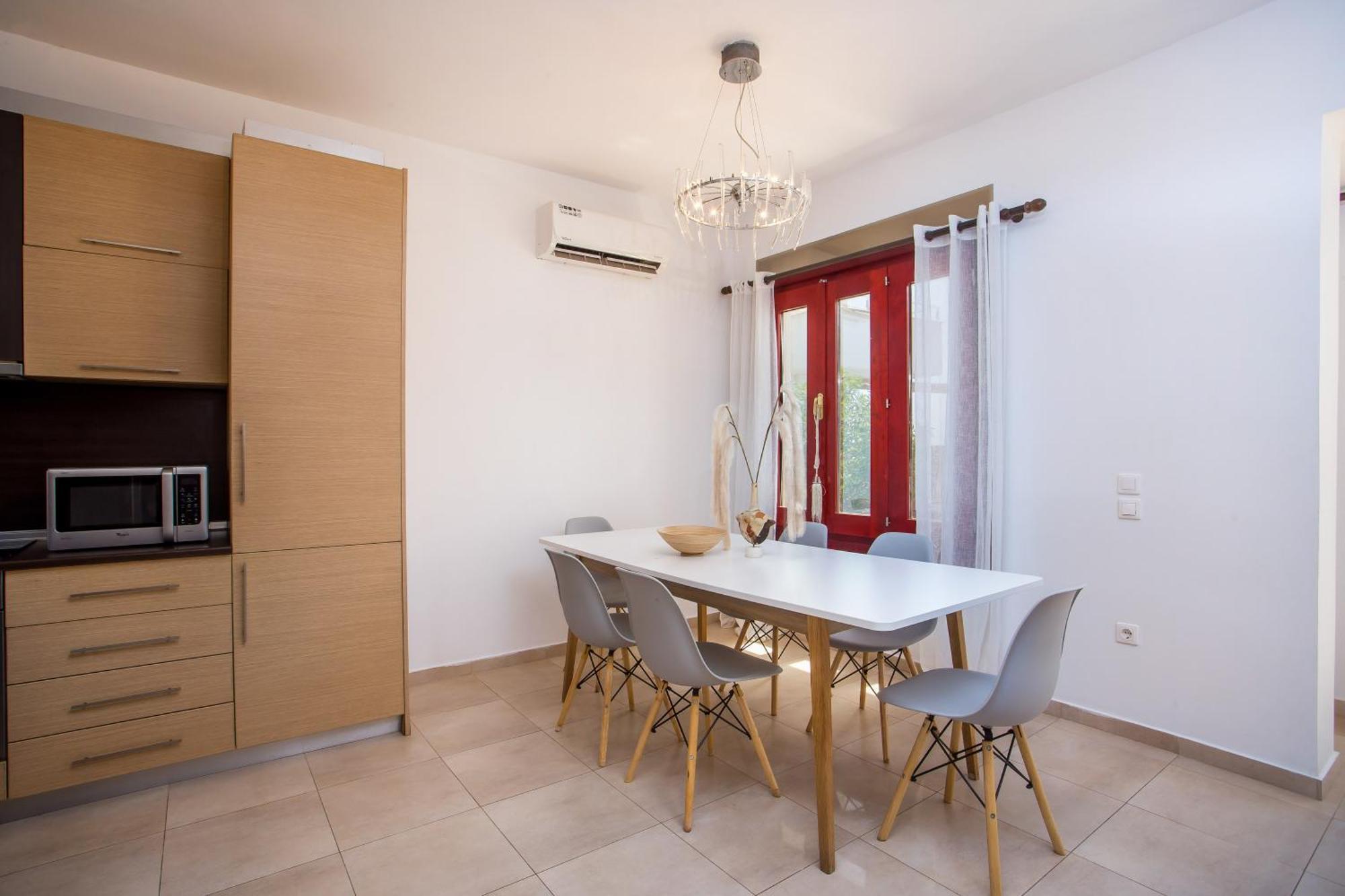 Spilia Bay Villas Pefki Buitenkant foto