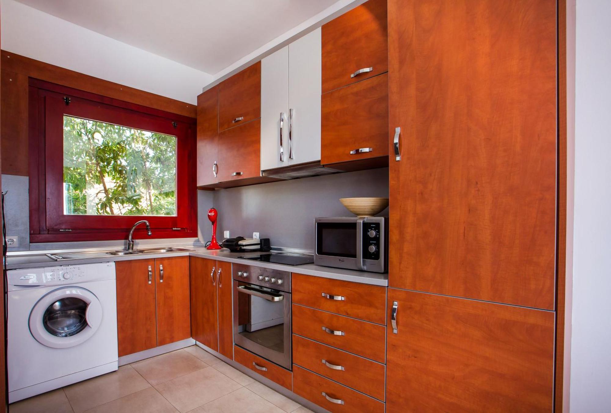 Spilia Bay Villas Pefki Buitenkant foto