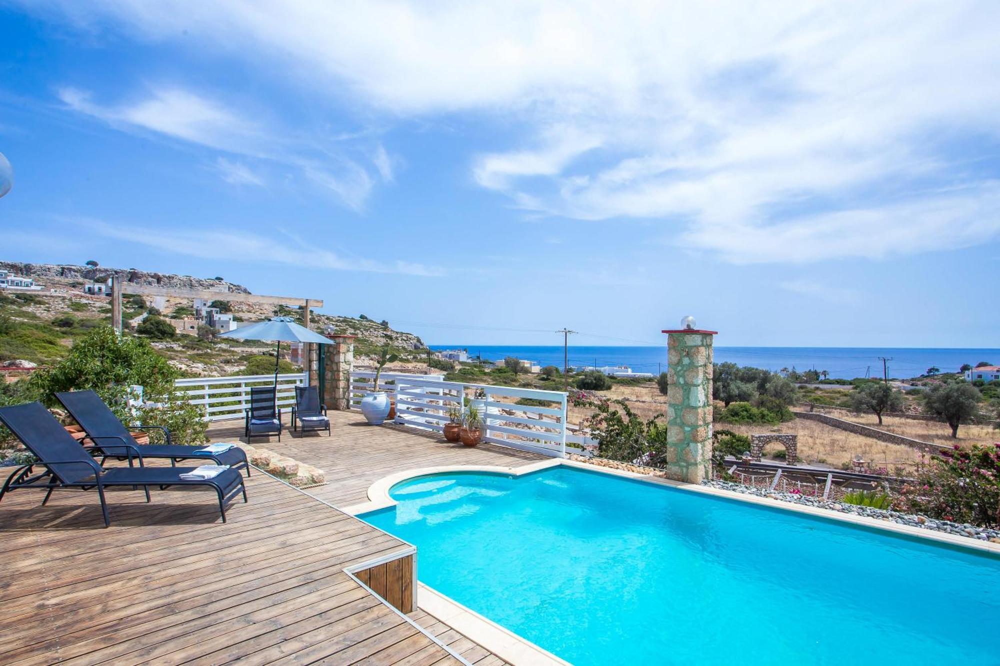 Spilia Bay Villas Pefki Buitenkant foto