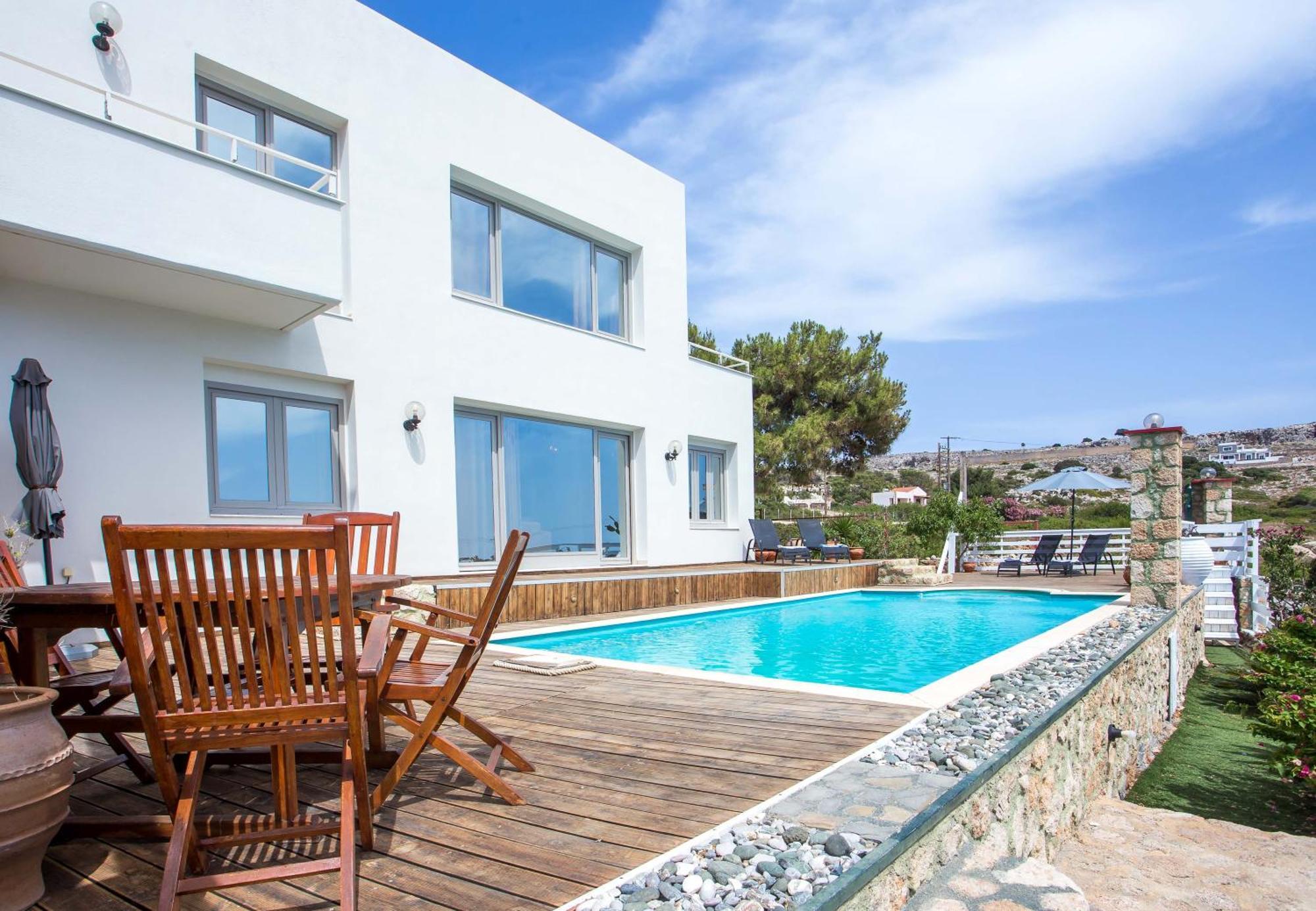 Spilia Bay Villas Pefki Buitenkant foto