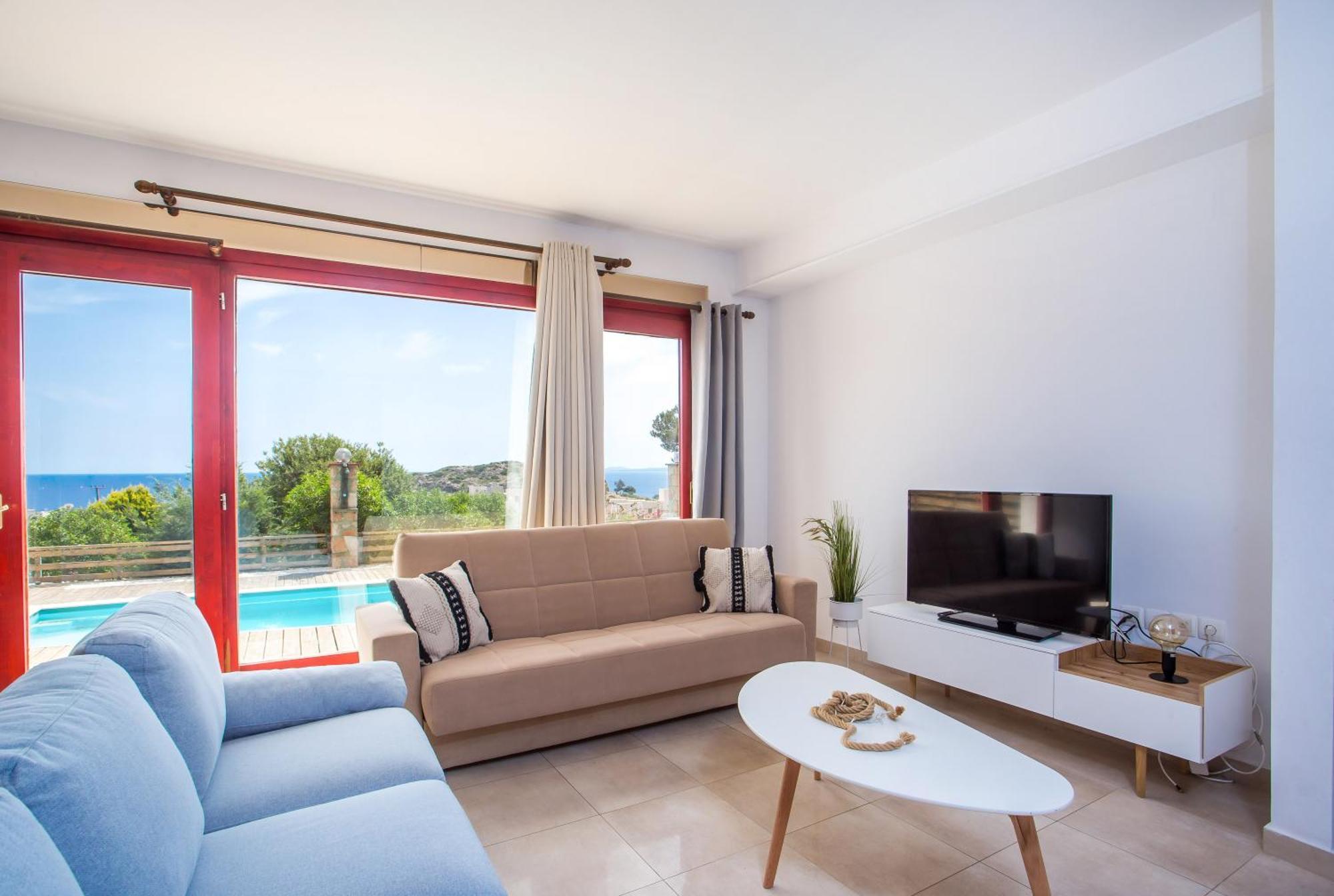 Spilia Bay Villas Pefki Buitenkant foto