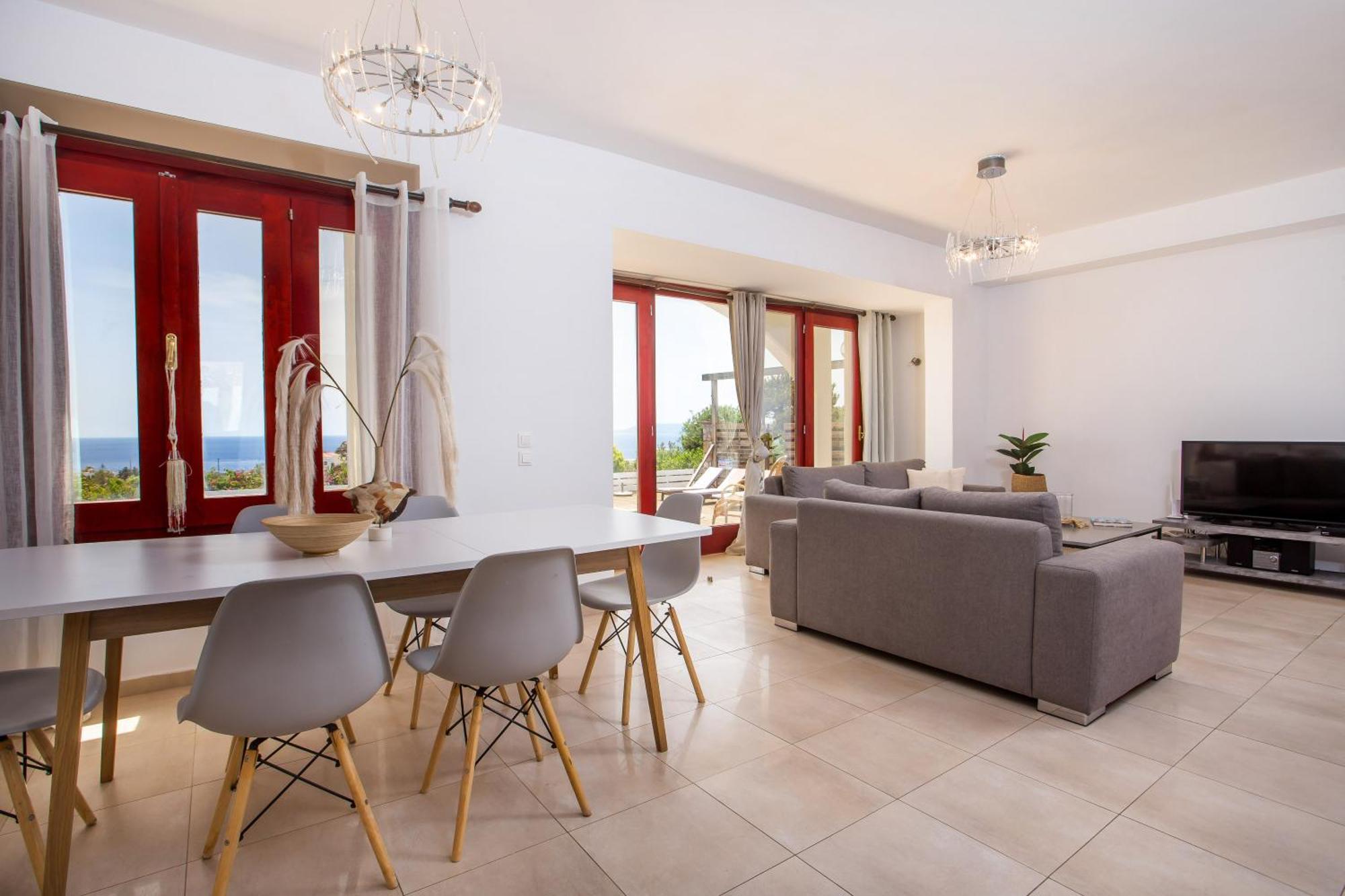 Spilia Bay Villas Pefki Buitenkant foto