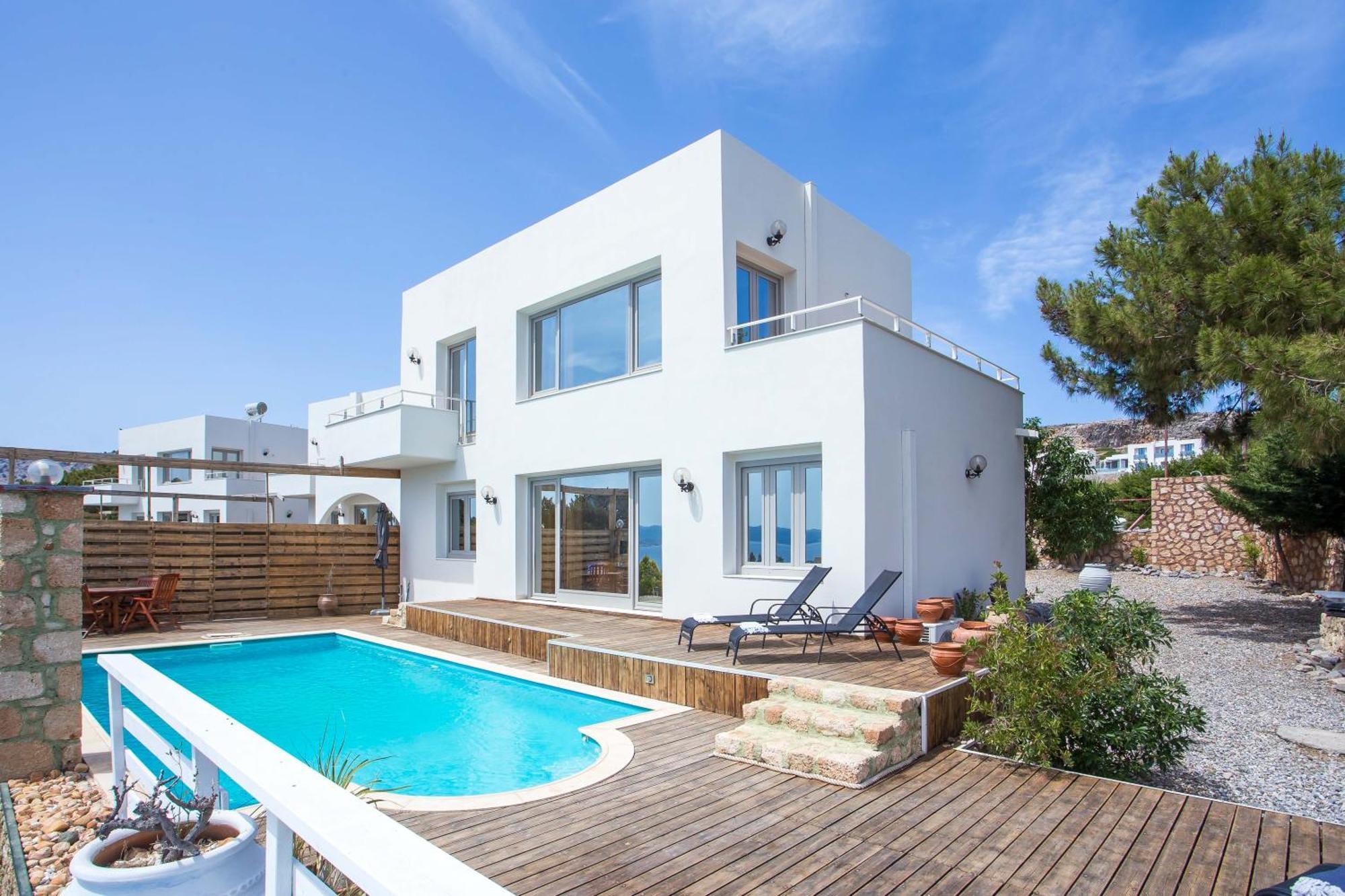 Spilia Bay Villas Pefki Buitenkant foto