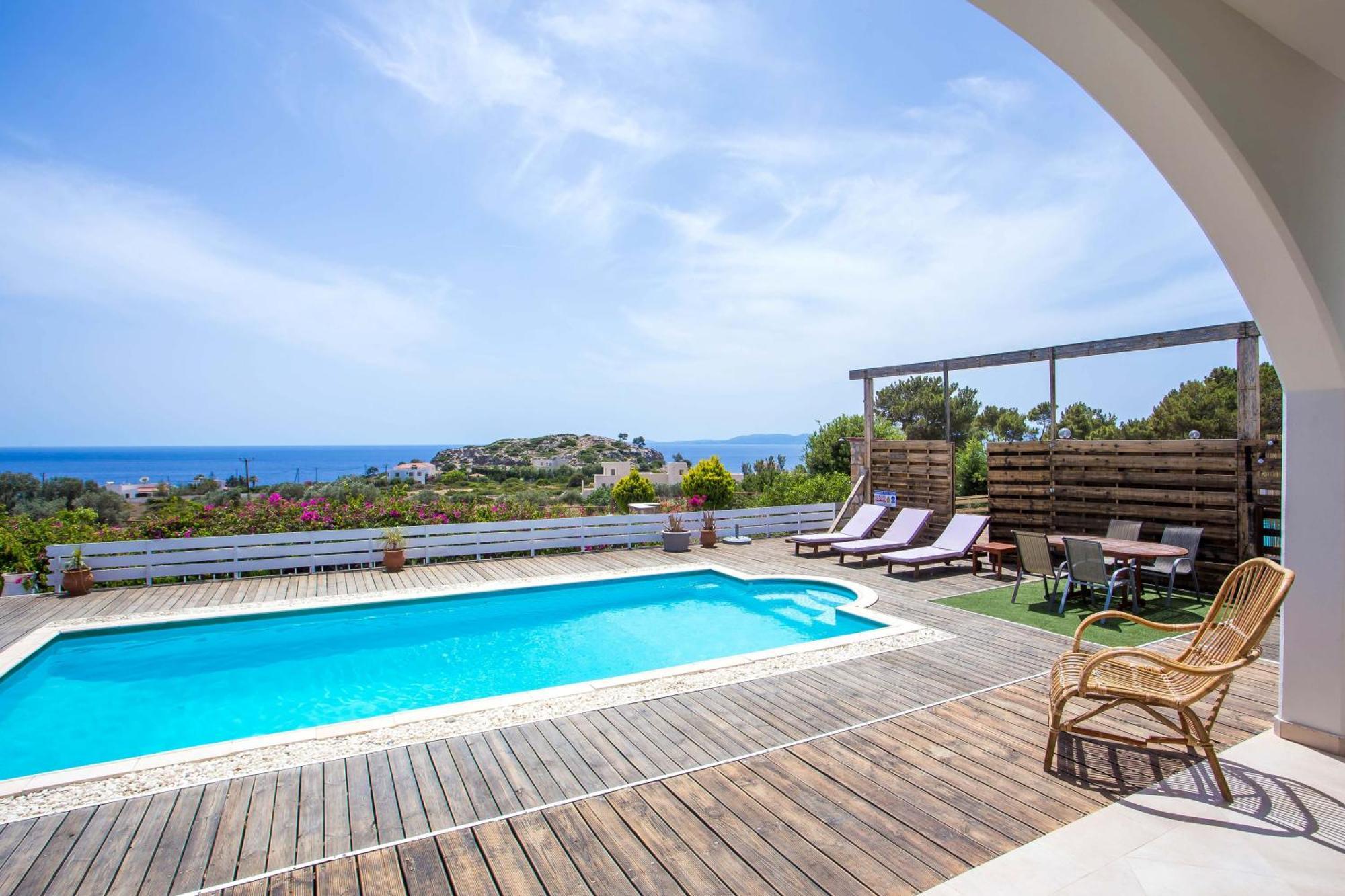 Spilia Bay Villas Pefki Buitenkant foto