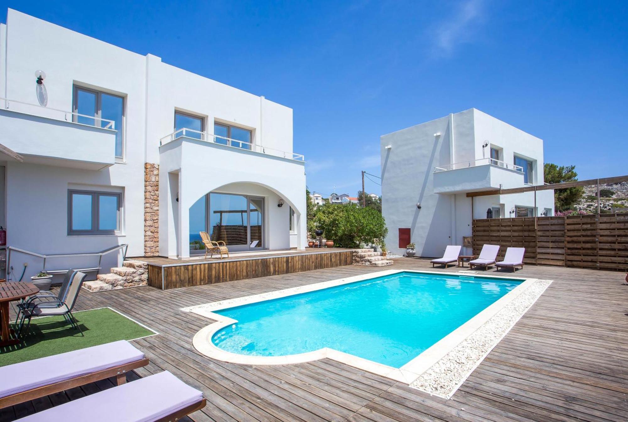 Spilia Bay Villas Pefki Buitenkant foto