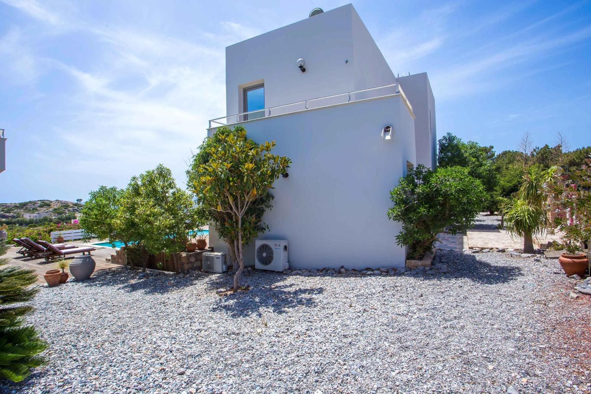 Spilia Bay Villas Pefki Buitenkant foto