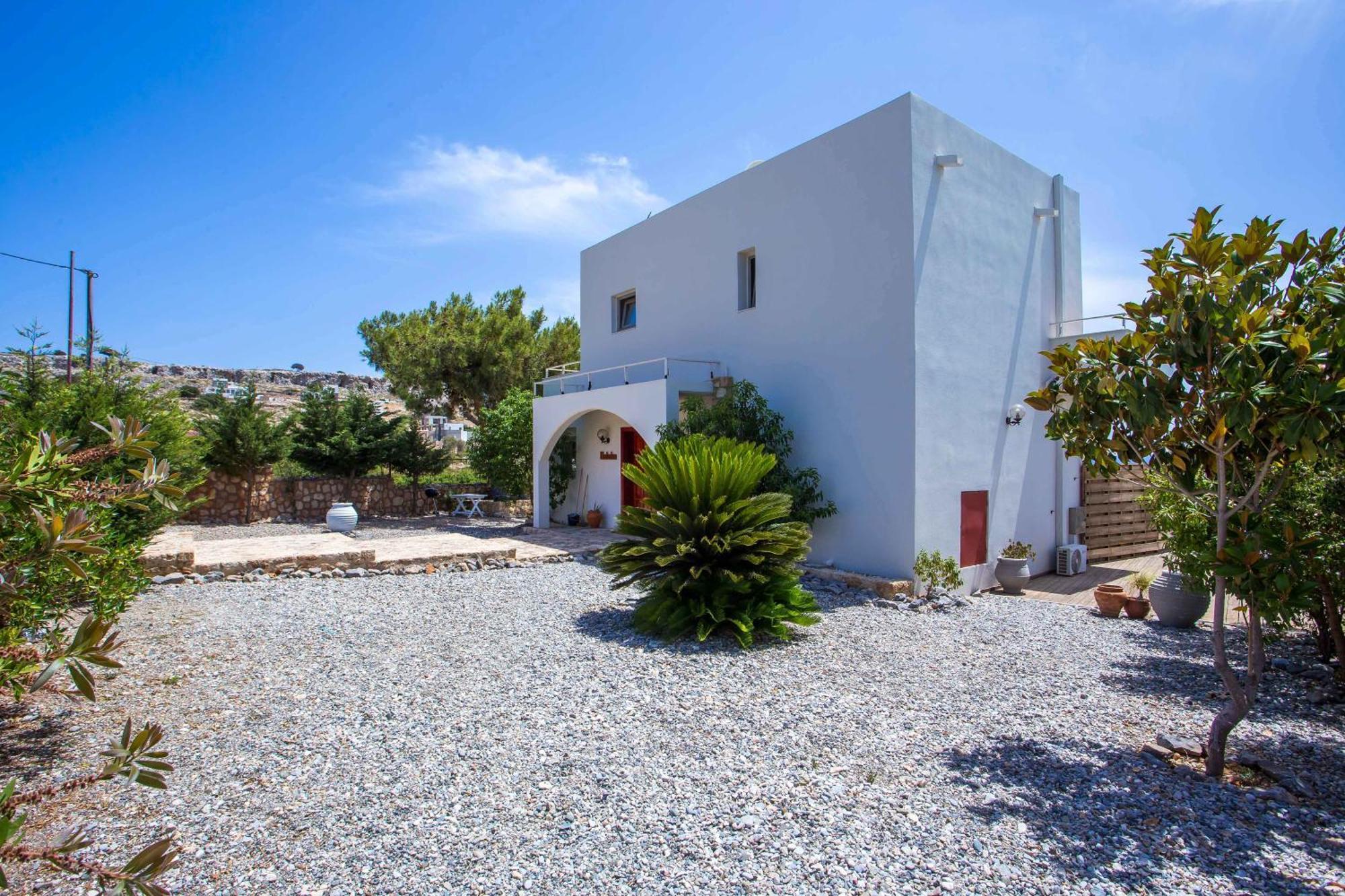 Spilia Bay Villas Pefki Buitenkant foto