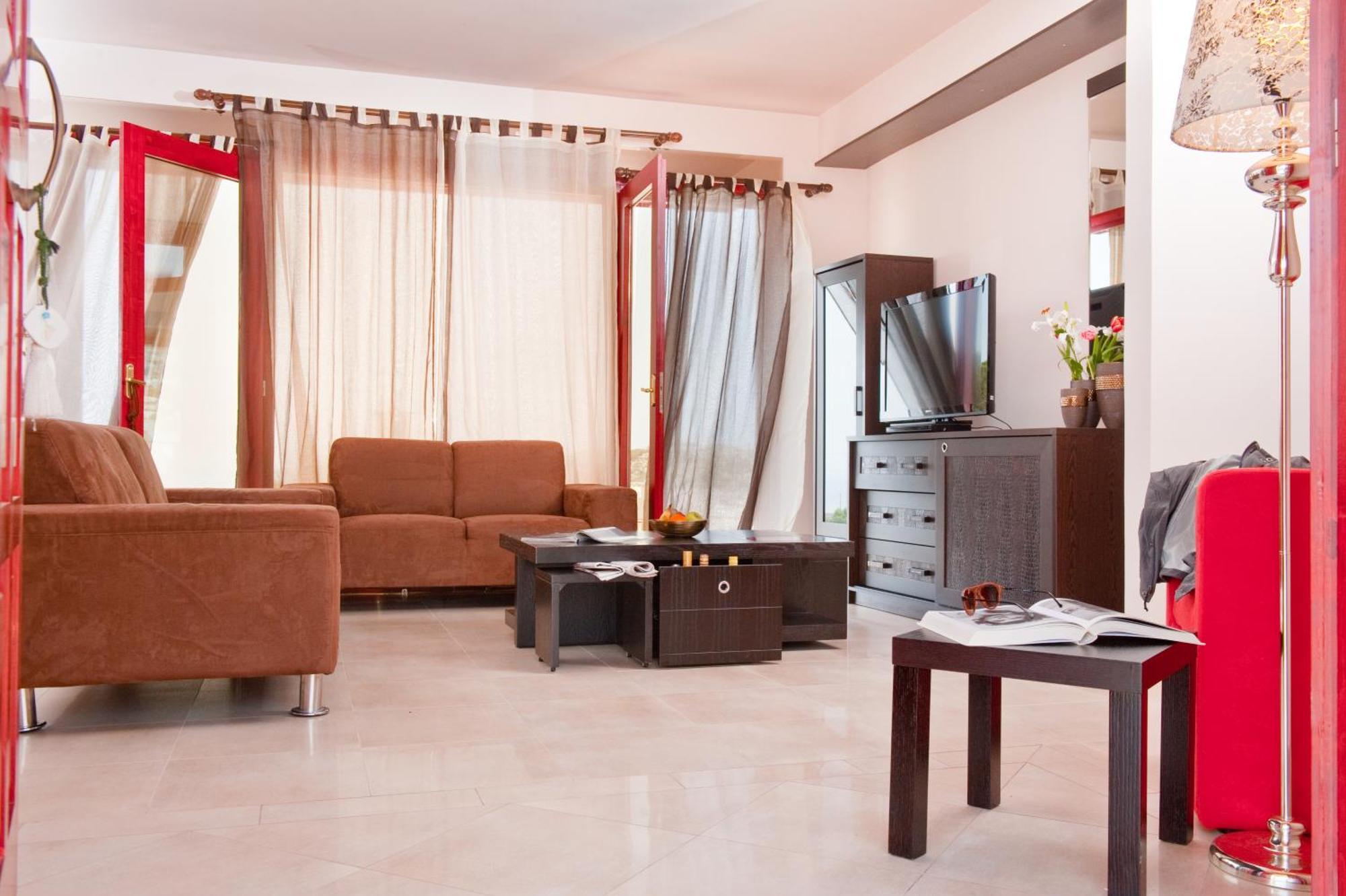Spilia Bay Villas Pefki Kamer foto