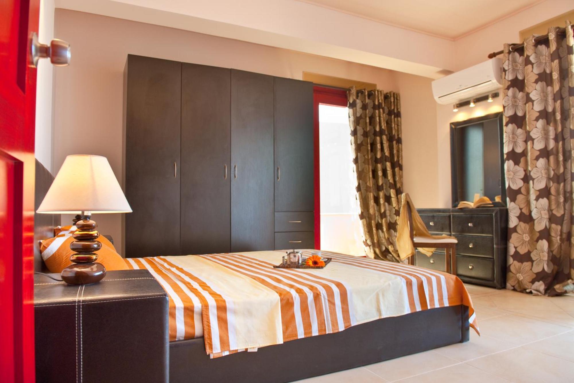 Spilia Bay Villas Pefki Kamer foto