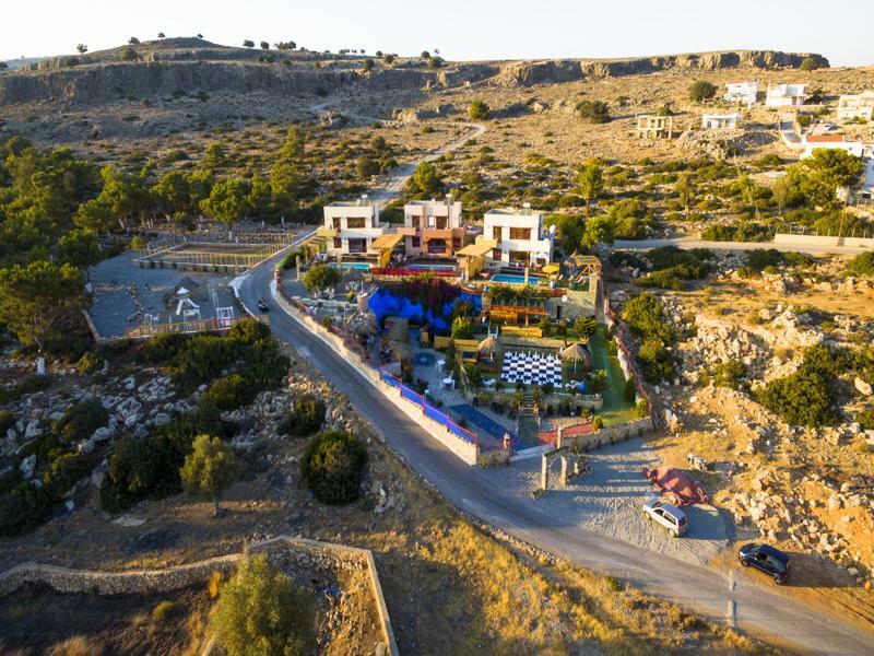 Spilia Bay Villas Pefki Buitenkant foto
