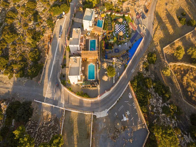 Spilia Bay Villas Pefki Buitenkant foto