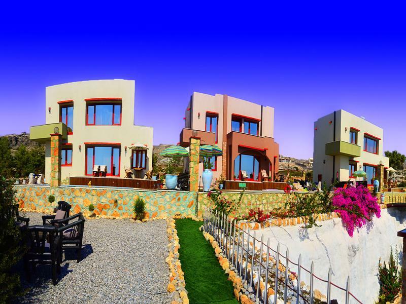 Spilia Bay Villas Pefki Buitenkant foto